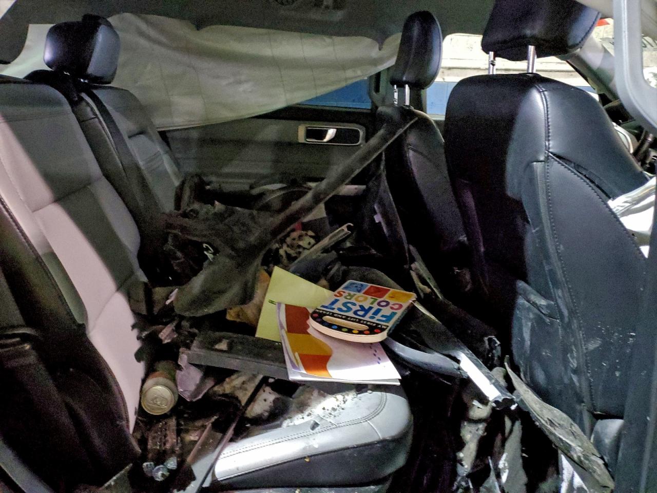 2021 Ford Explorer Xlt VIN: 1FMSK8DH4MGB69724 Lot: 95170515