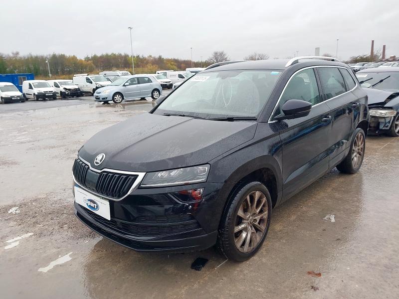 2018 SKODA KAROQ 1.5 TSI SE L 5DR for sale at Copart ST HELENS