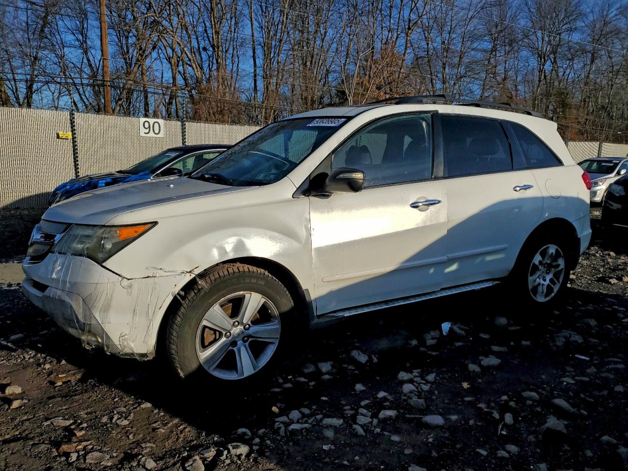 2007 Acura Mdx Technology