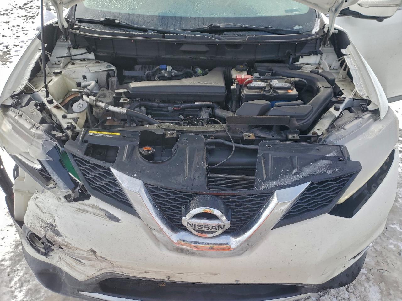 2014 Nissan Rogue S VIN: 5N1AT2MV2EC872288 Lot: 95766765