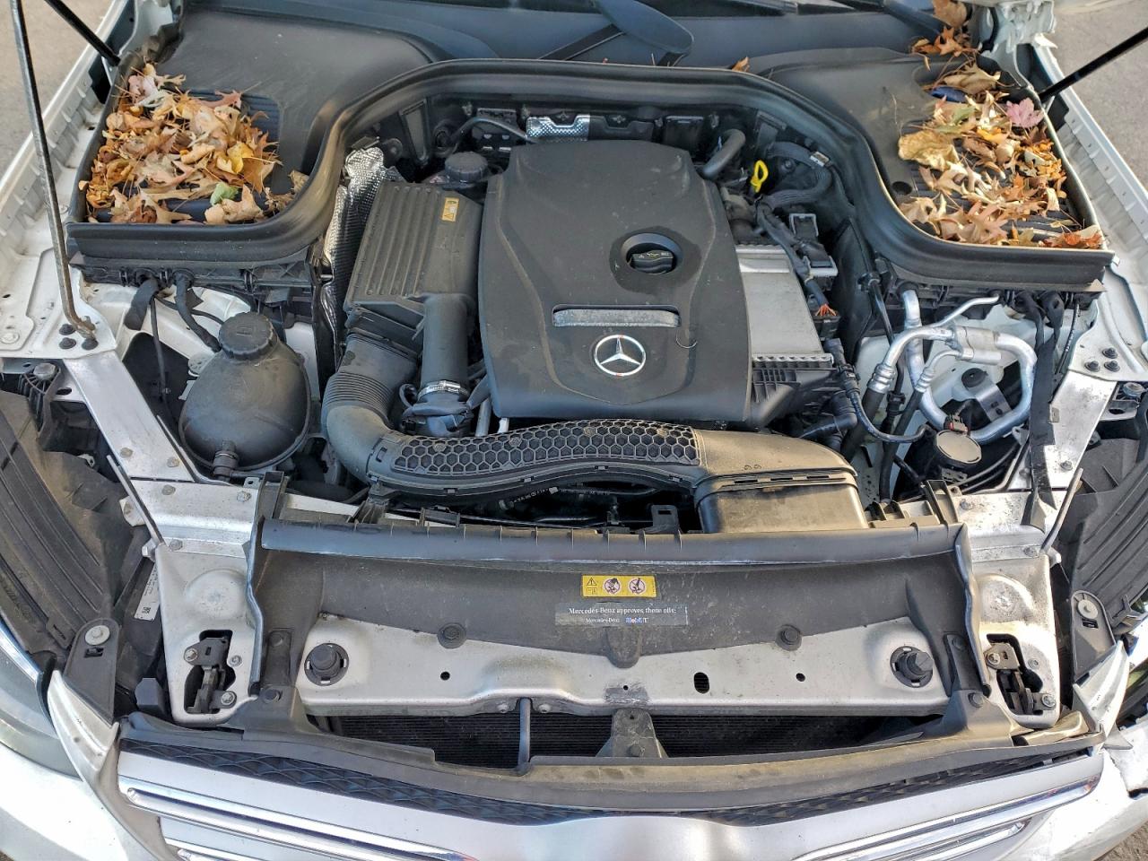 2017 Mercedes-Benz Glc 300 4Matic VIN: WDC0G4KB3HF179011 Lot: 95618945