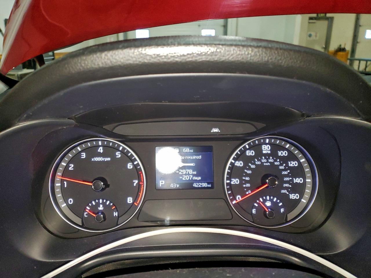 2021 Kia Forte Fe VIN: 3KPF24AD2ME299839 Lot: 90695605