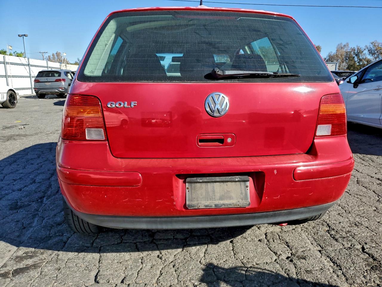 2003 Volkswagen Golf Gls VIN: 9BWGK61J834012032 Lot: 96104575