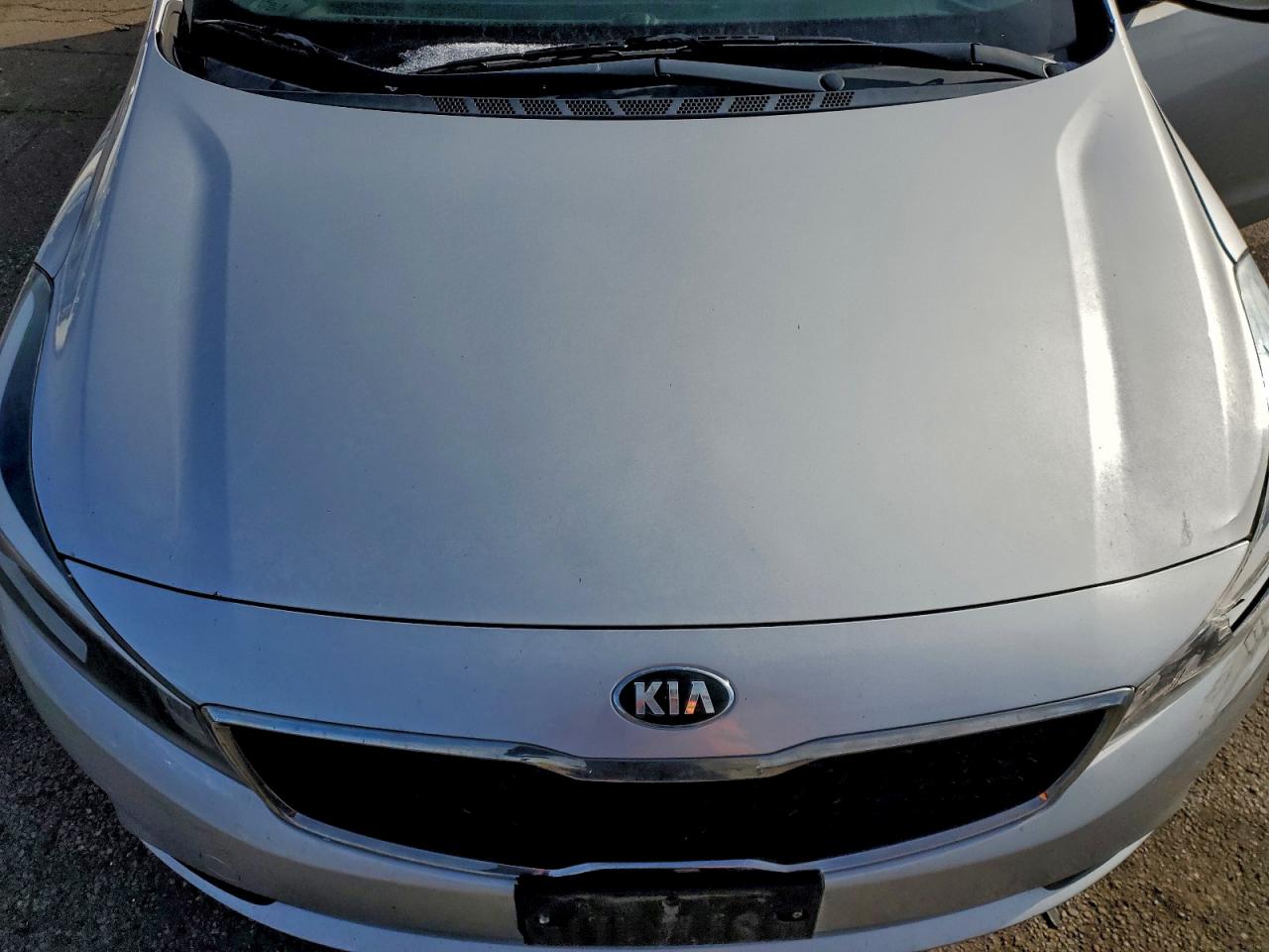 2017 Kia Forte Lx VIN: 3KPFL4A79HE124257 Lot: 95736825