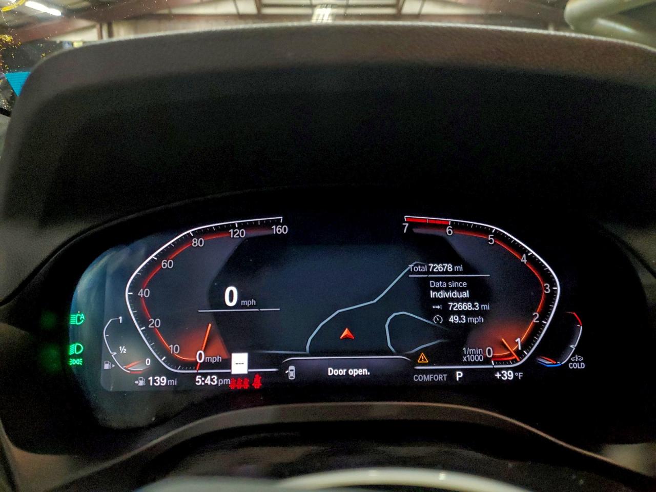 2024 BMW X3 xDrive30I VIN: WBX57DP01RN248386 Lot: 96760315