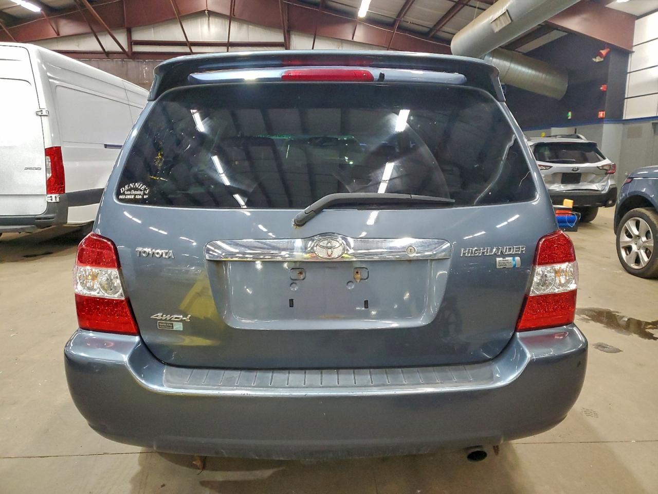 2007 Toyota Highlander Hybrid VIN: JTEEW21A670043609 Lot: 96742075