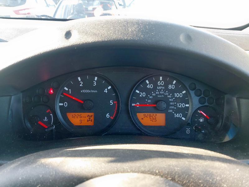 2006 NISSAN NAVARA DCI SE 