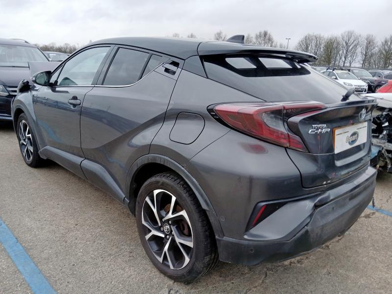 2017 TOYOTA C-HR 1.8 HYBRID DYNAMIC 5DR CVT