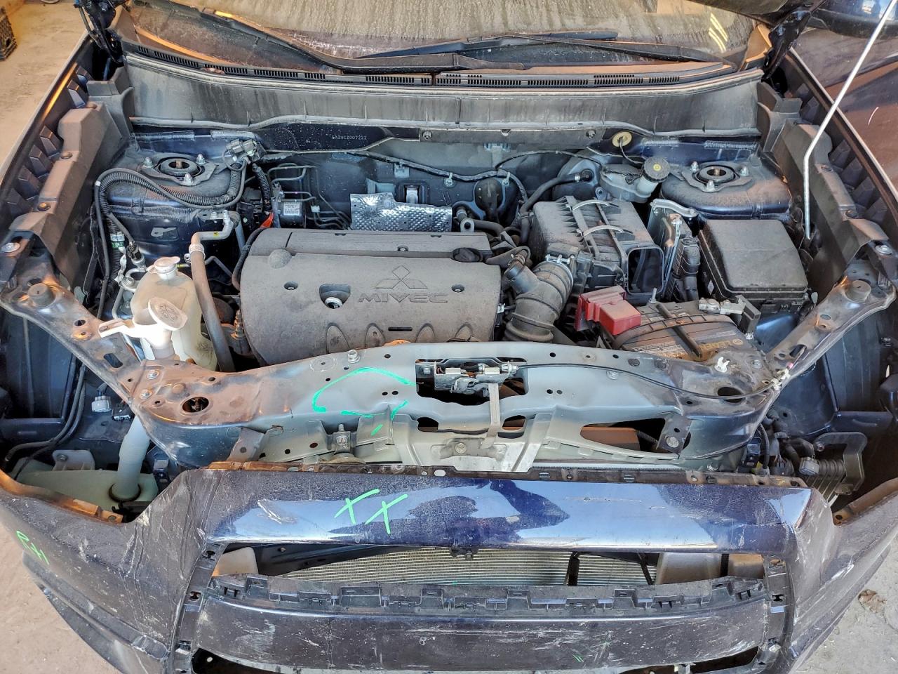 2012 Mitsubishi Outlander Sport Se VIN: JA4AR4AU0CZ007222 Lot: 95183735