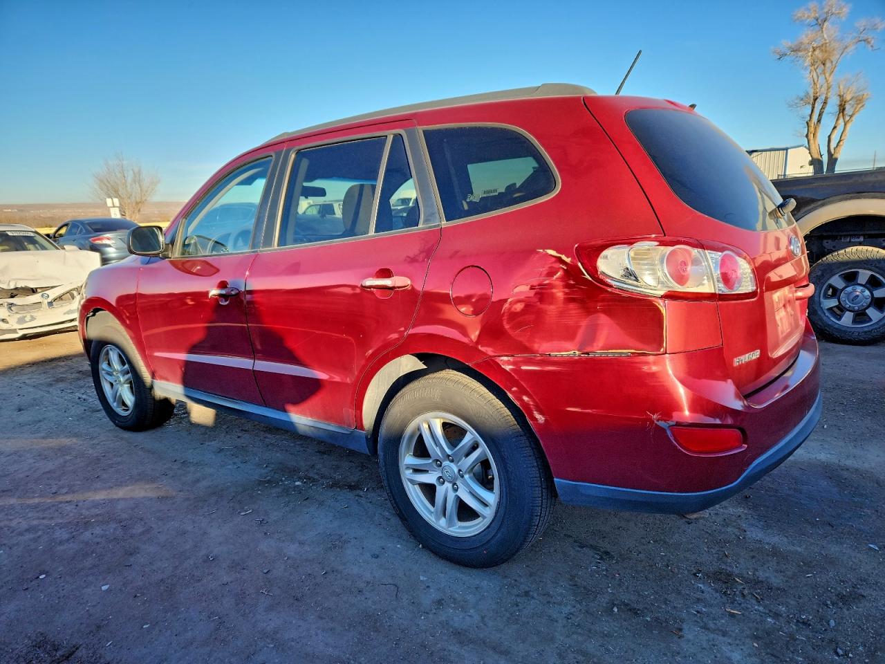 2010 Hyundai Santa Fe Gls VIN: 5NMSG3AB6AH347226 Lot: 98141775