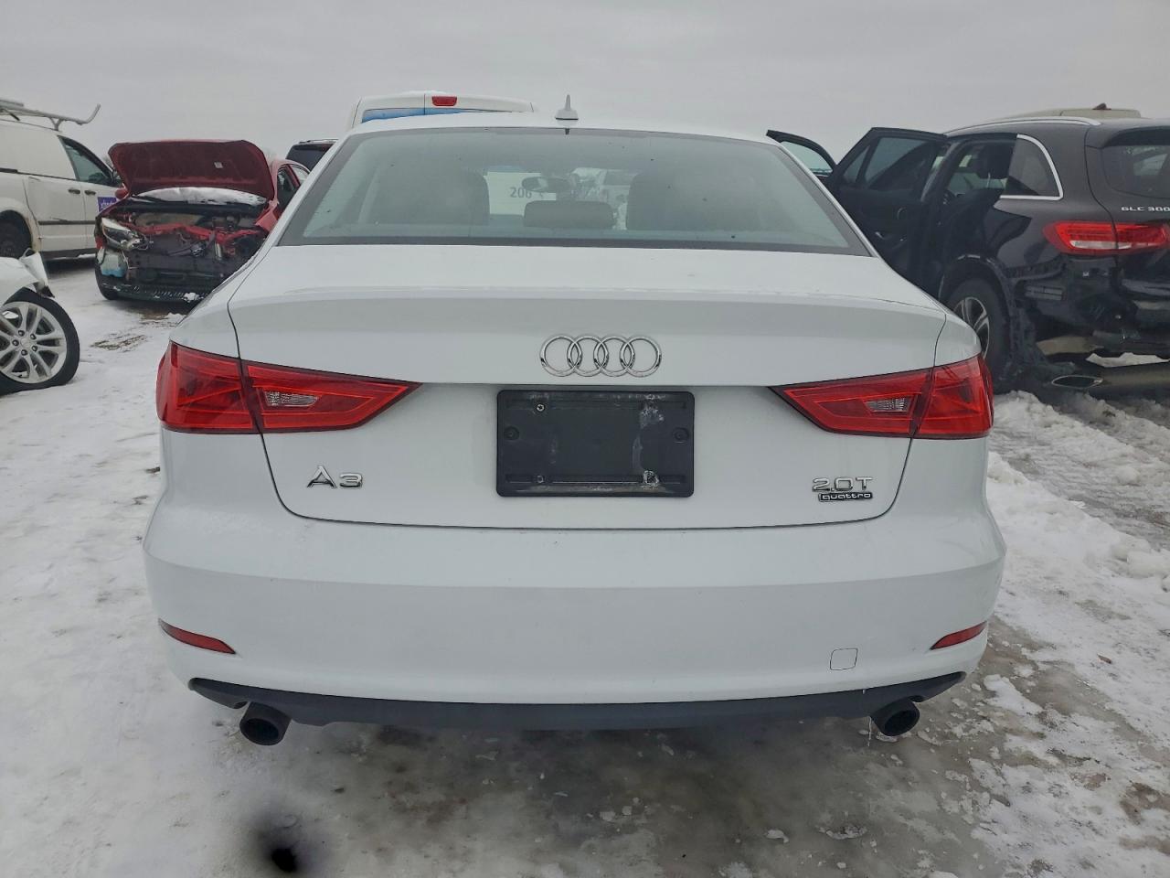 2015 Audi A3 Premium VIN: WAUBFGFF3F1089851 Lot: 96321355