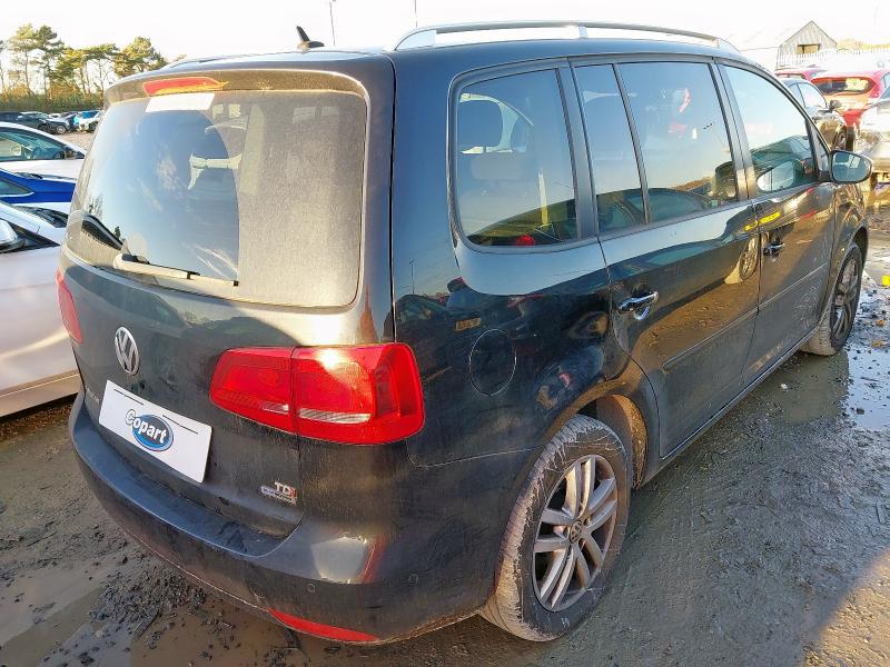 2015 VOLKSWAGEN TOURAN 1.6 TDI 105 BLUEMOTION TECH SE 5DR