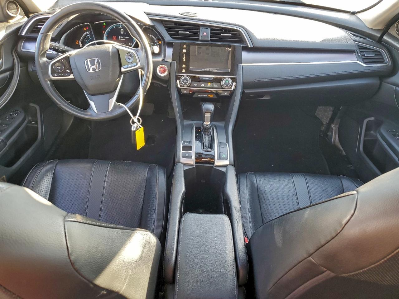 2016 Honda Civic Exl VIN: 19XFC1F77GE200225 Lot: 93691555