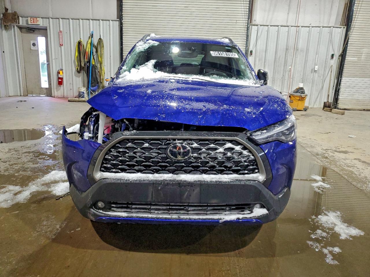 2025 Toyota Corolla Cross Xle VIN: 7MUEAABG4SV131649 Lot: 96158195