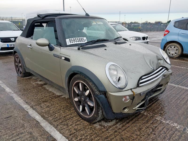 2008 MINI CONVERTIBLE 1.6 COOPER SIDEWALK 2DR