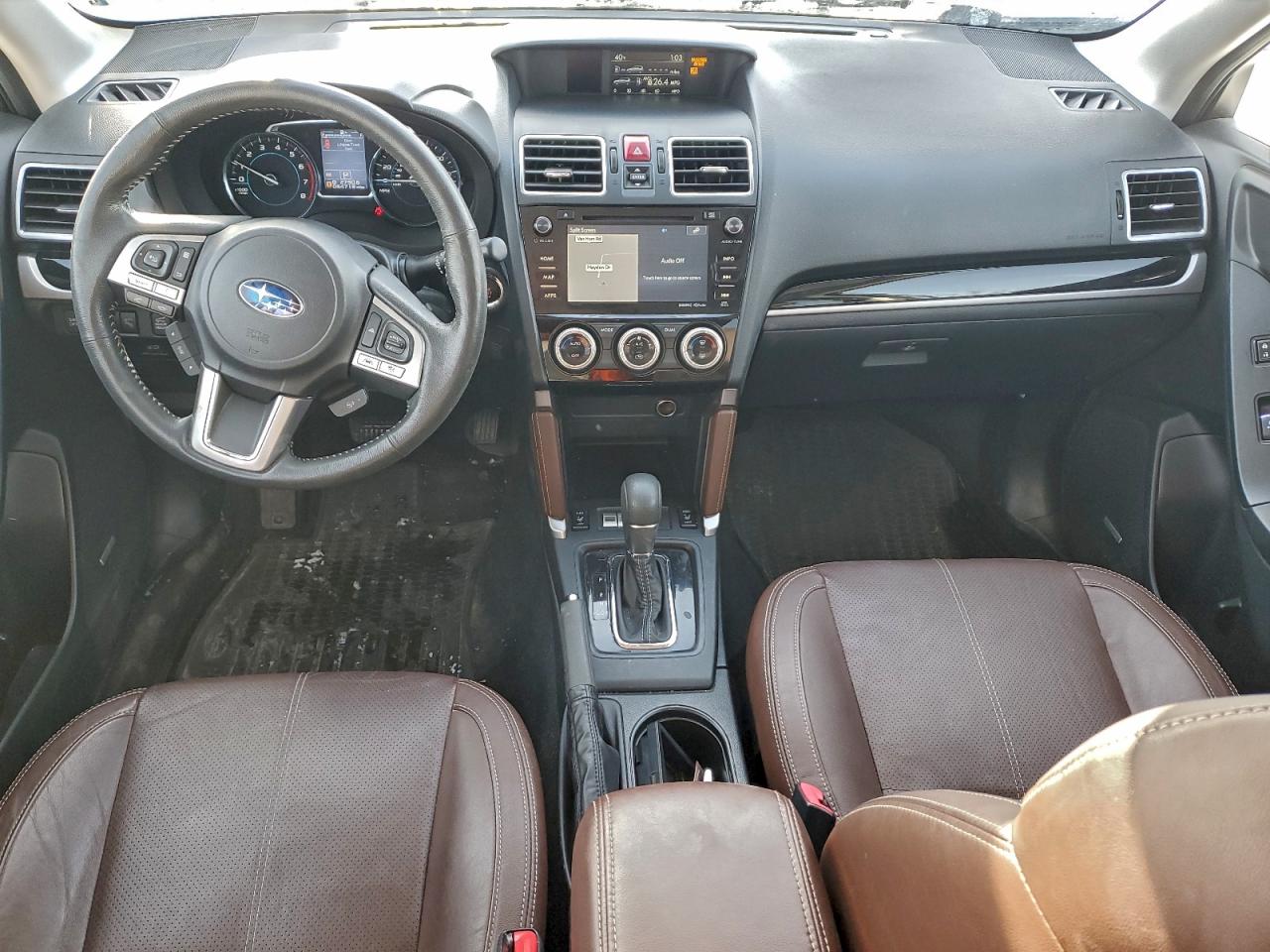 2017 Subaru Forester 2.5I Touring VIN: JF2SJAWCXHH802566 Lot: 95972305