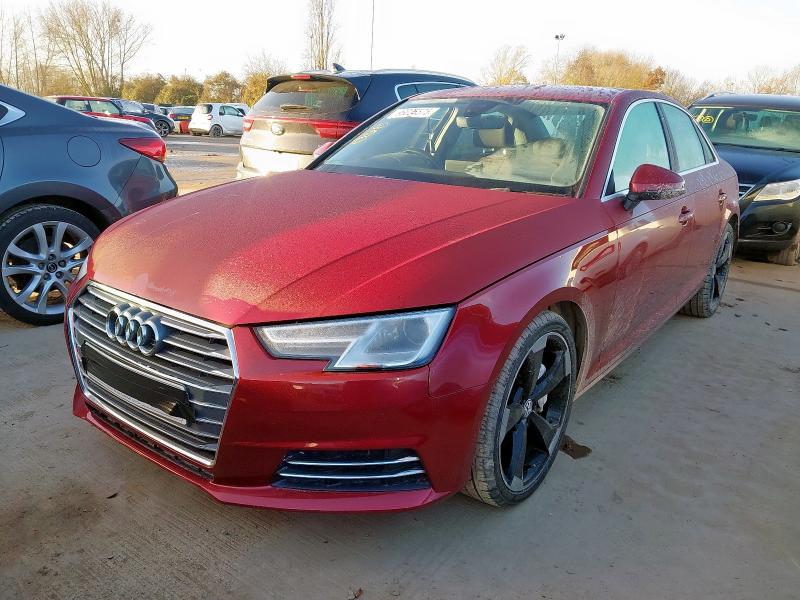 2017 AUDI A4 2.0 TDI ULTRA 190 SPORT 4DR S TRONIC for sale at Copart SANDY