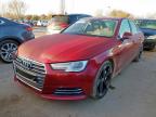 2017 AUDI A4 2.0 TDI ULTRA 190 SPORT 4DR S TRONIC for sale at Copart SANDY