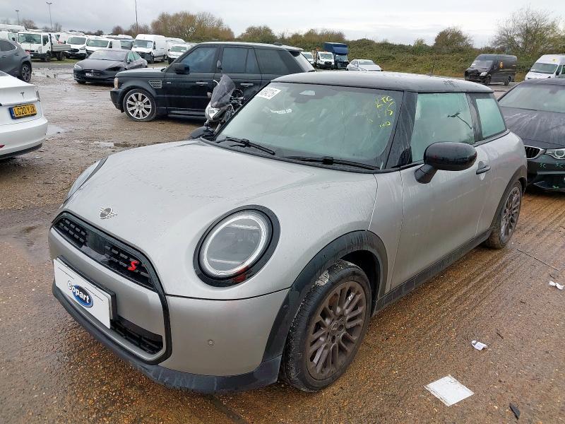 2024 MINI COOPER 2.0 S CLASSIC 3DR AUTO for sale at Copart SANDWICH
