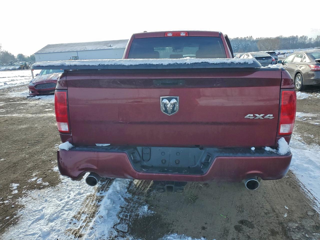 2018 Ram 1500 St VIN: 1C6RR7FT3JS334625 Lot: 95296315