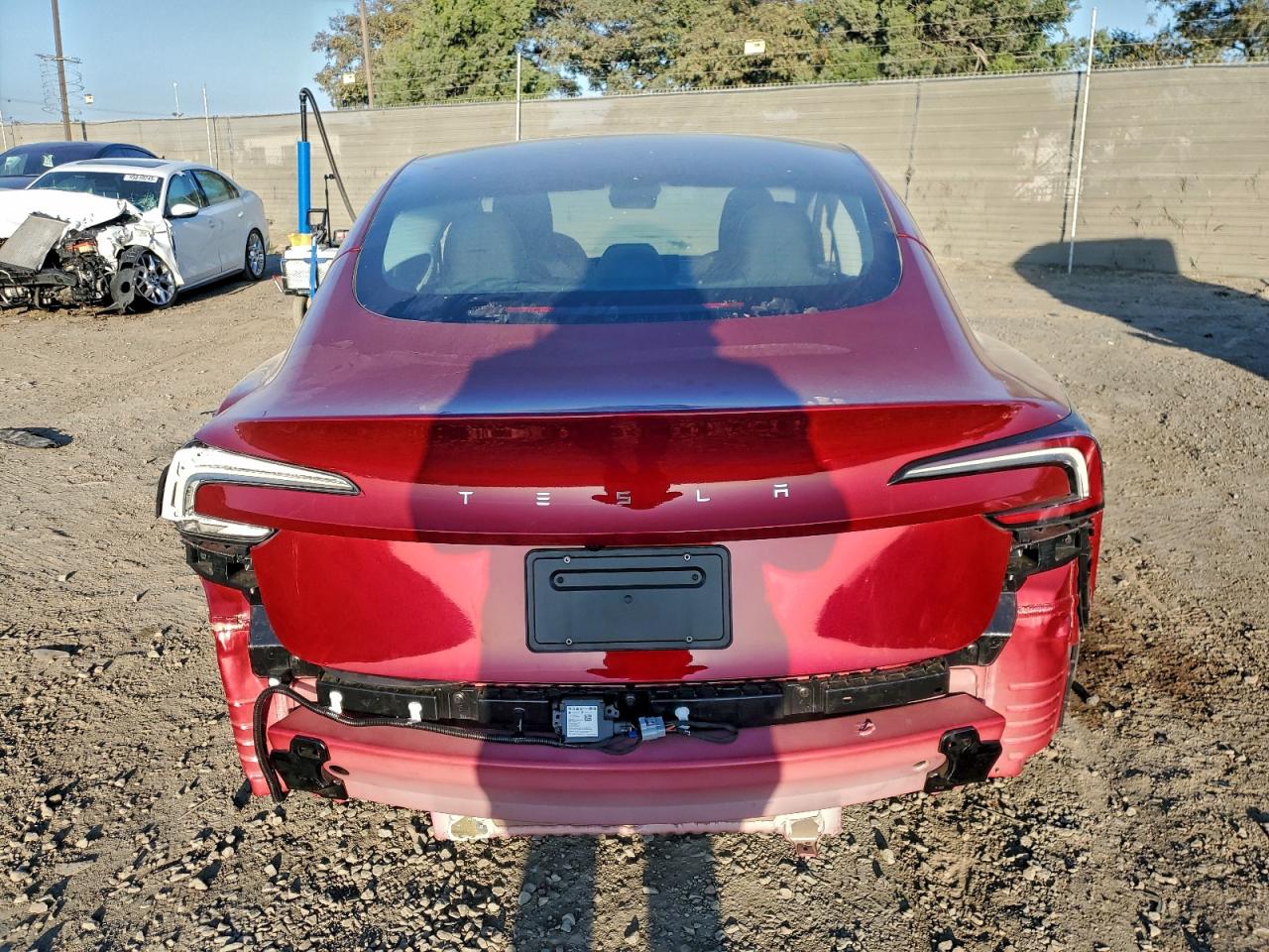 2024 Tesla Model 3 VIN: 5YJ3E1EAXRF846267 Lot: 94546525