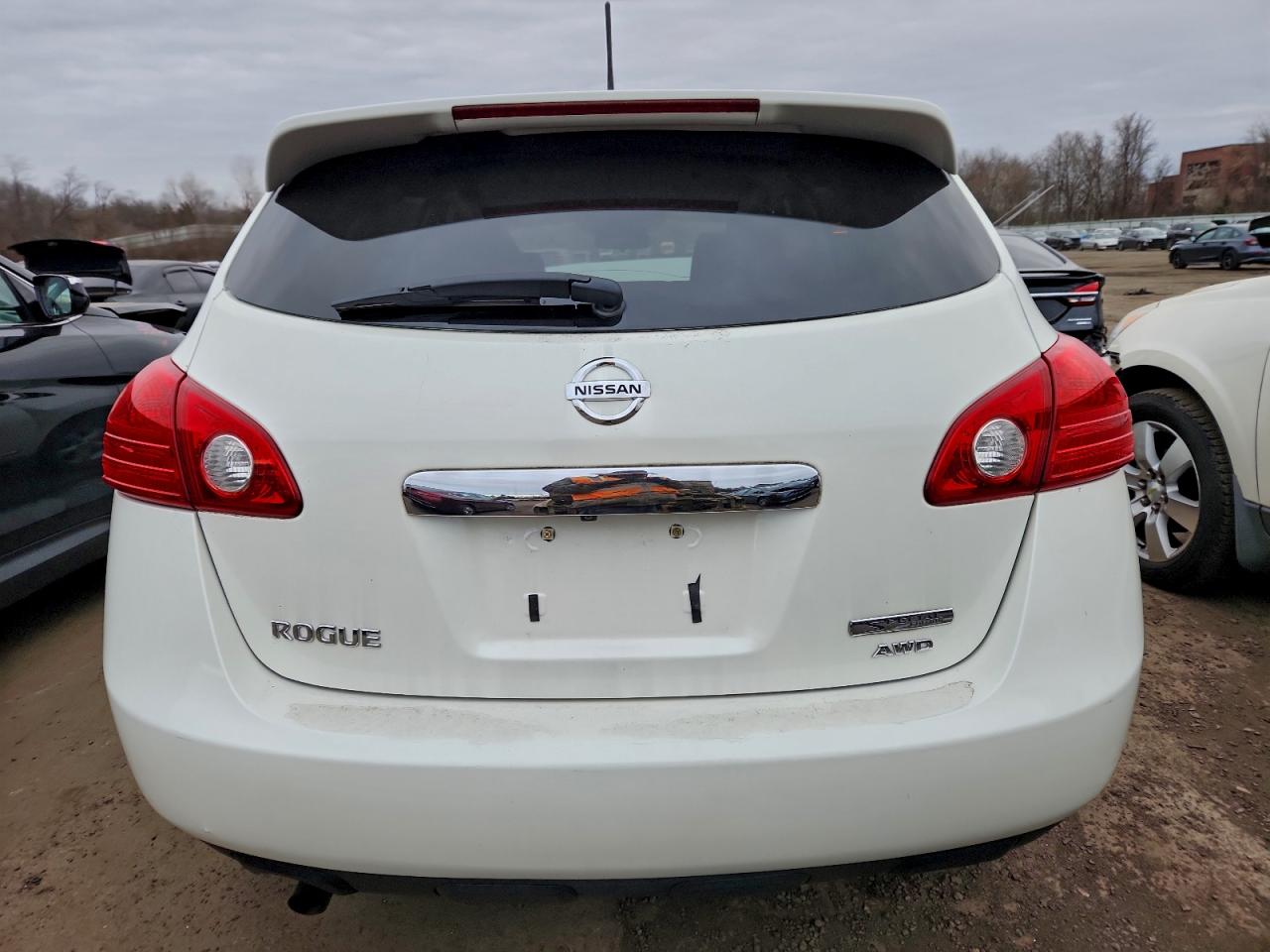 2013 Nissan Rogue S VIN: JN8AS5MV8DW103305 Lot: 95079455