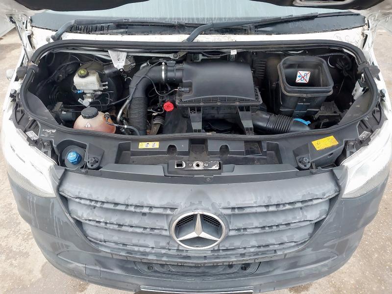2019 MERCEDES-BENZ SPRINTER 3.5T CHASSIS CAB