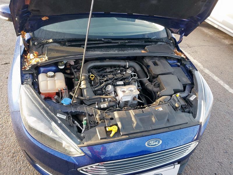 2017 FORD FOCUS 1.0 ECOBOOST 125 TITANIUM 5DR