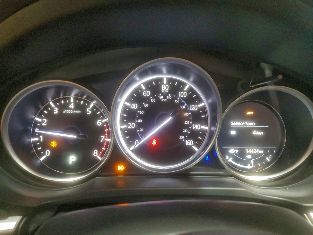 2024 Mazda Cx-5 Select VIN: JM3KFBBL0R0477137 Lot: 94471875