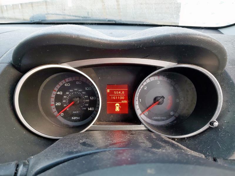 2010 MITSUBISHI OUTLANDER 2.2 DI-DC DIAMOND 5DR