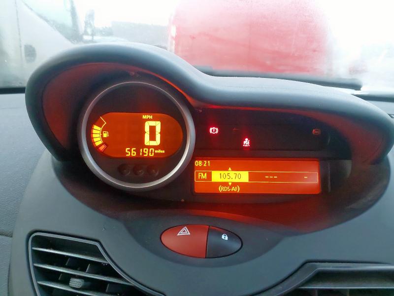 2011 RENAULT TWINGO 1.2 16V BIZU 3DR