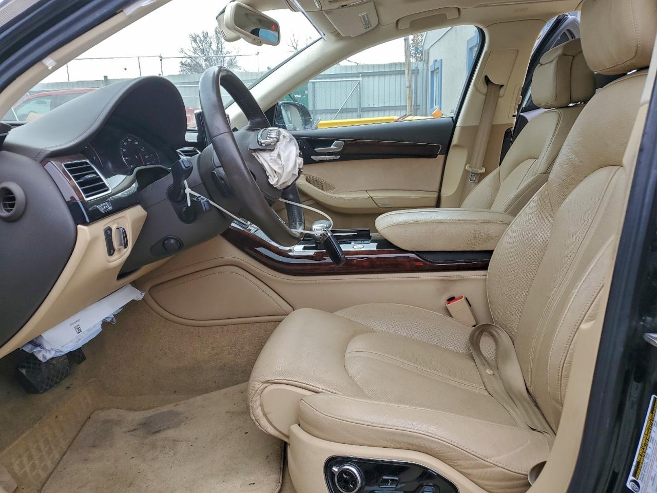 2012 Audi A8 L Quattro VIN: WAURVAFD0CN015370 Lot: 94832915