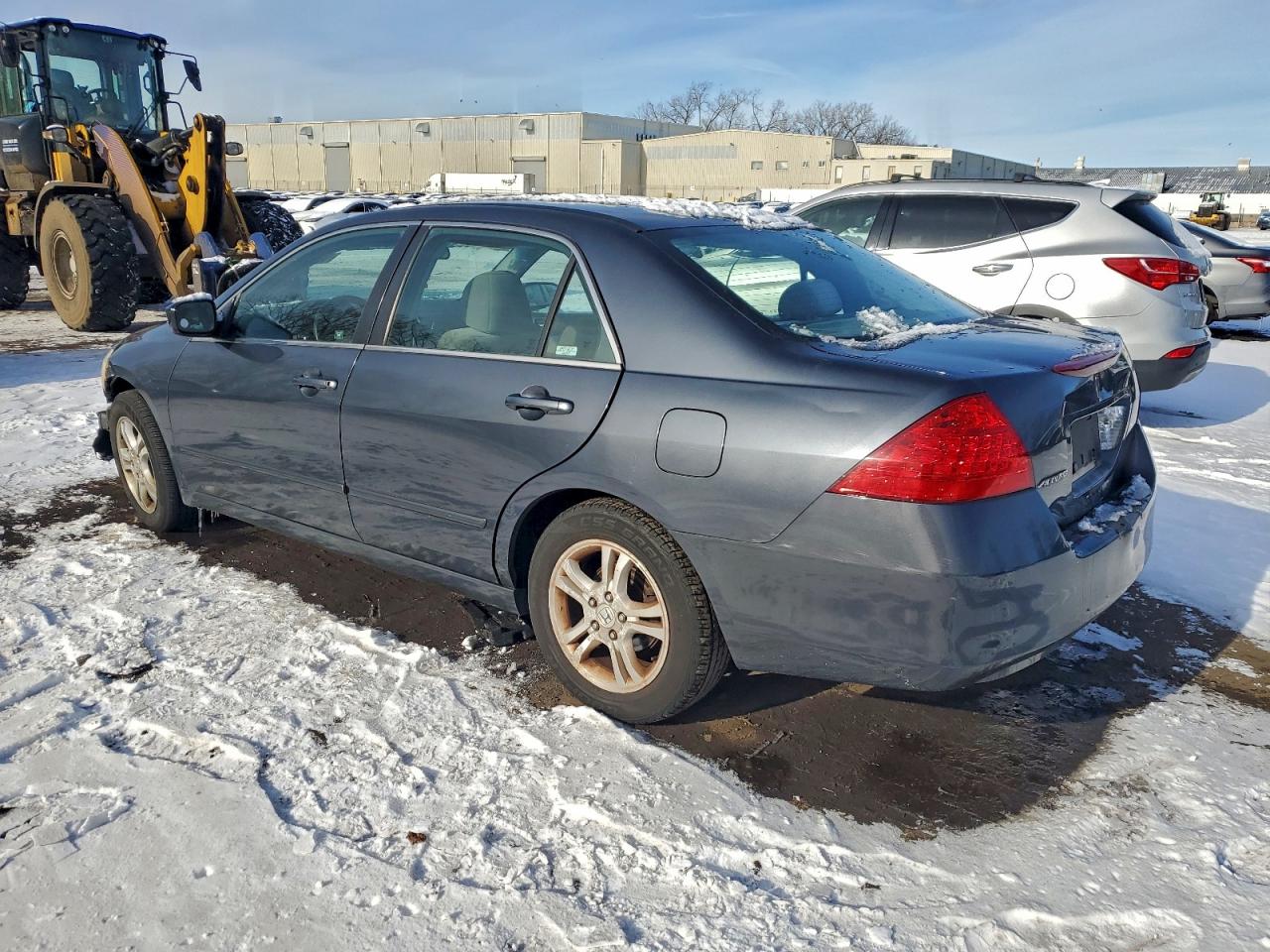 2007 Honda Accord Ex VIN: 1HGCM56737A067149 Lot: 96036985