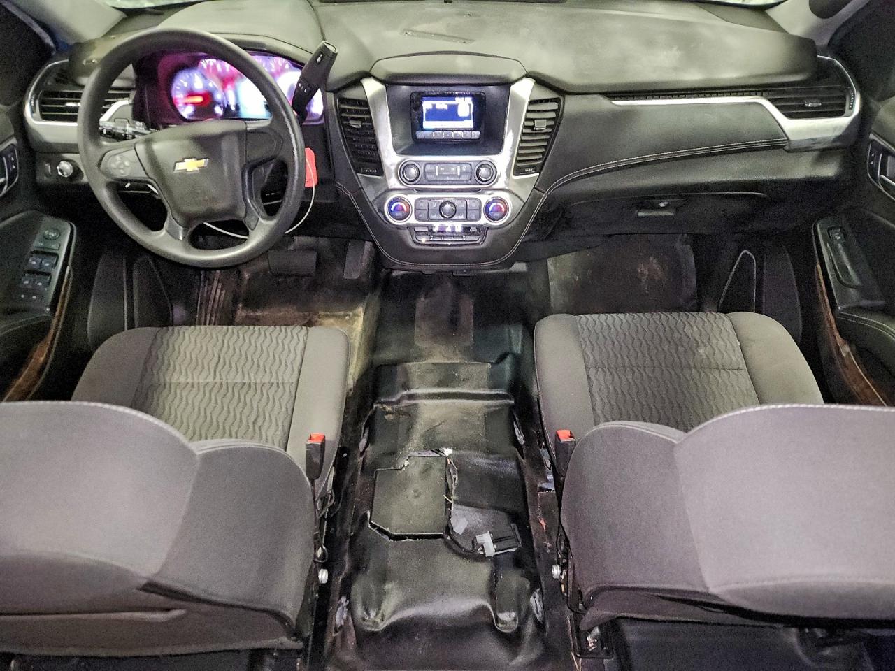 2017 Chevrolet Tahoe Police VIN: 1GNSKDEC6HR309824 Lot: 95713715