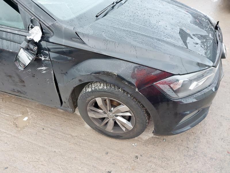 2018 VOLKSWAGEN POLO 1.0 TSI 95 SE 5DR DSG