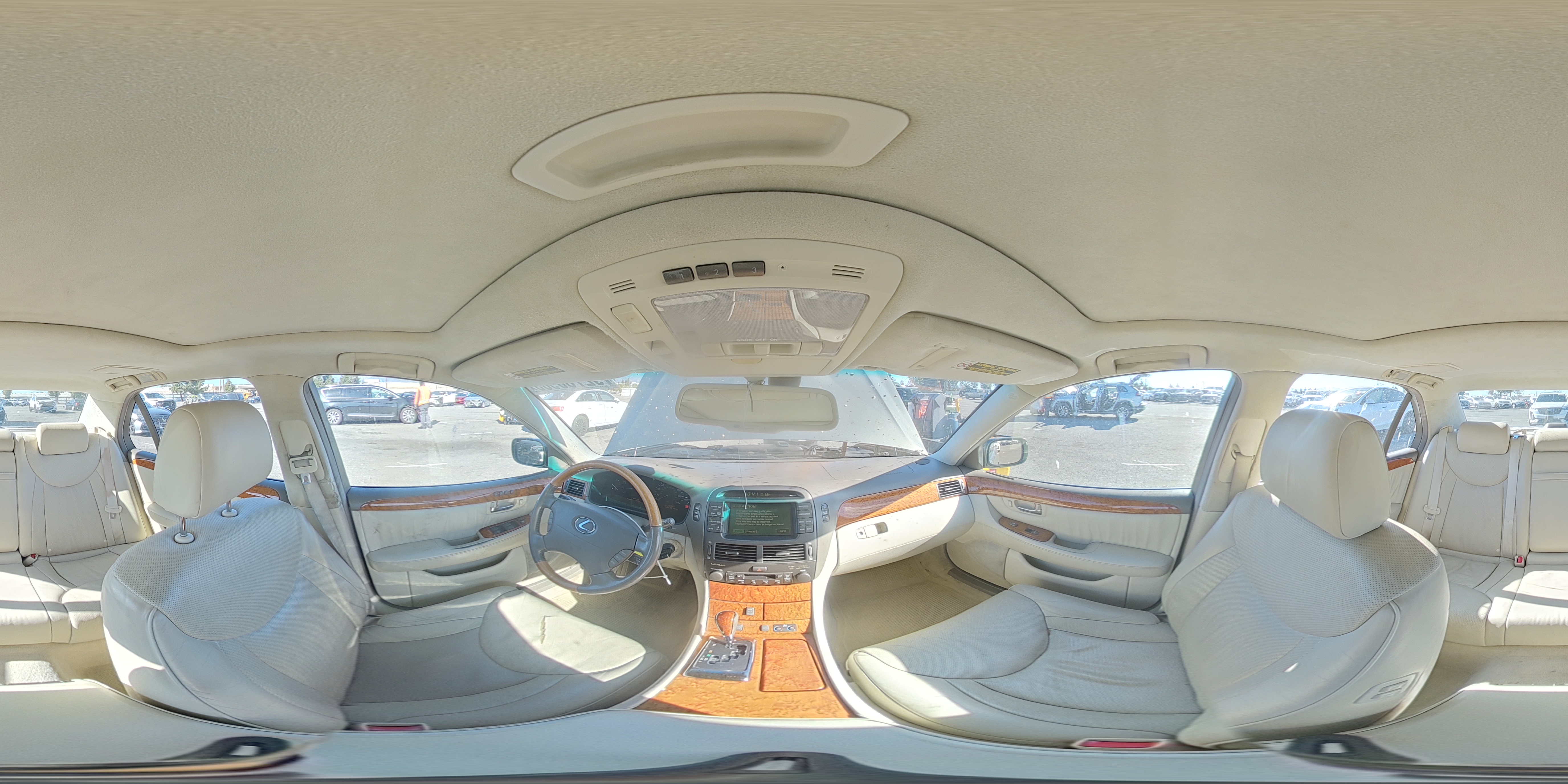 2005 Lexus Ls 430 VIN: JTHBN36FX55019056 Lot: 92760905