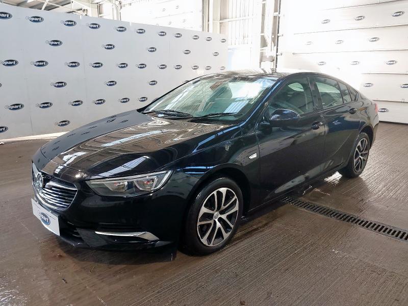 2018 VAUXHALL INSIGNIA 1.6 TURBO D ECOTEC DESIGN NAV 5DR for sale at Copart EAST KILBRIDE