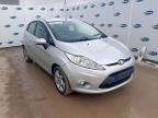 2012 FORD FIESTA 1.25 ZETEC 5DR [82] for sale at Copart BRISTOL