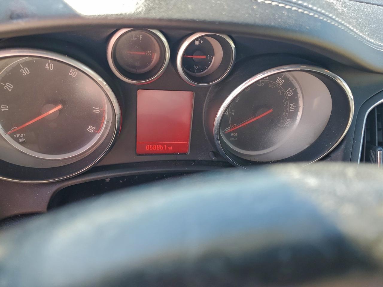 2016 Buick Cascada Premium VIN: W04WT3N54GG058163 Lot: 95493295