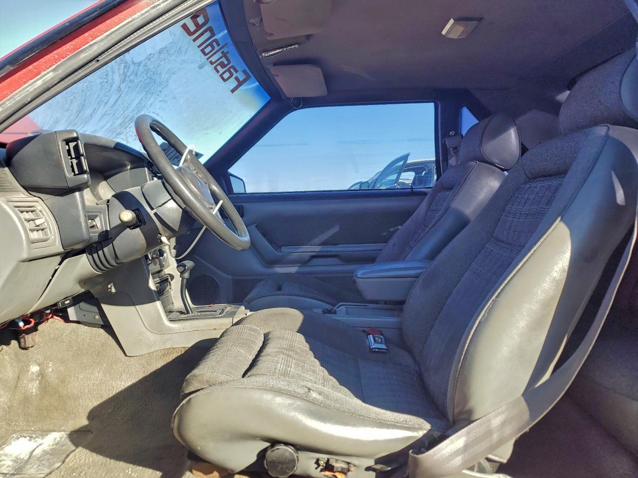 1989 Ford Mustang Lx VIN: 1FABP41E3KF132875 Lot: 96747175