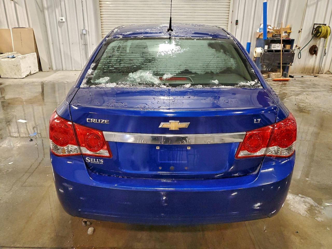 2012 Chevrolet Cruze Lt VIN: 1G1PG5SC2C7322996 Lot: 94936625