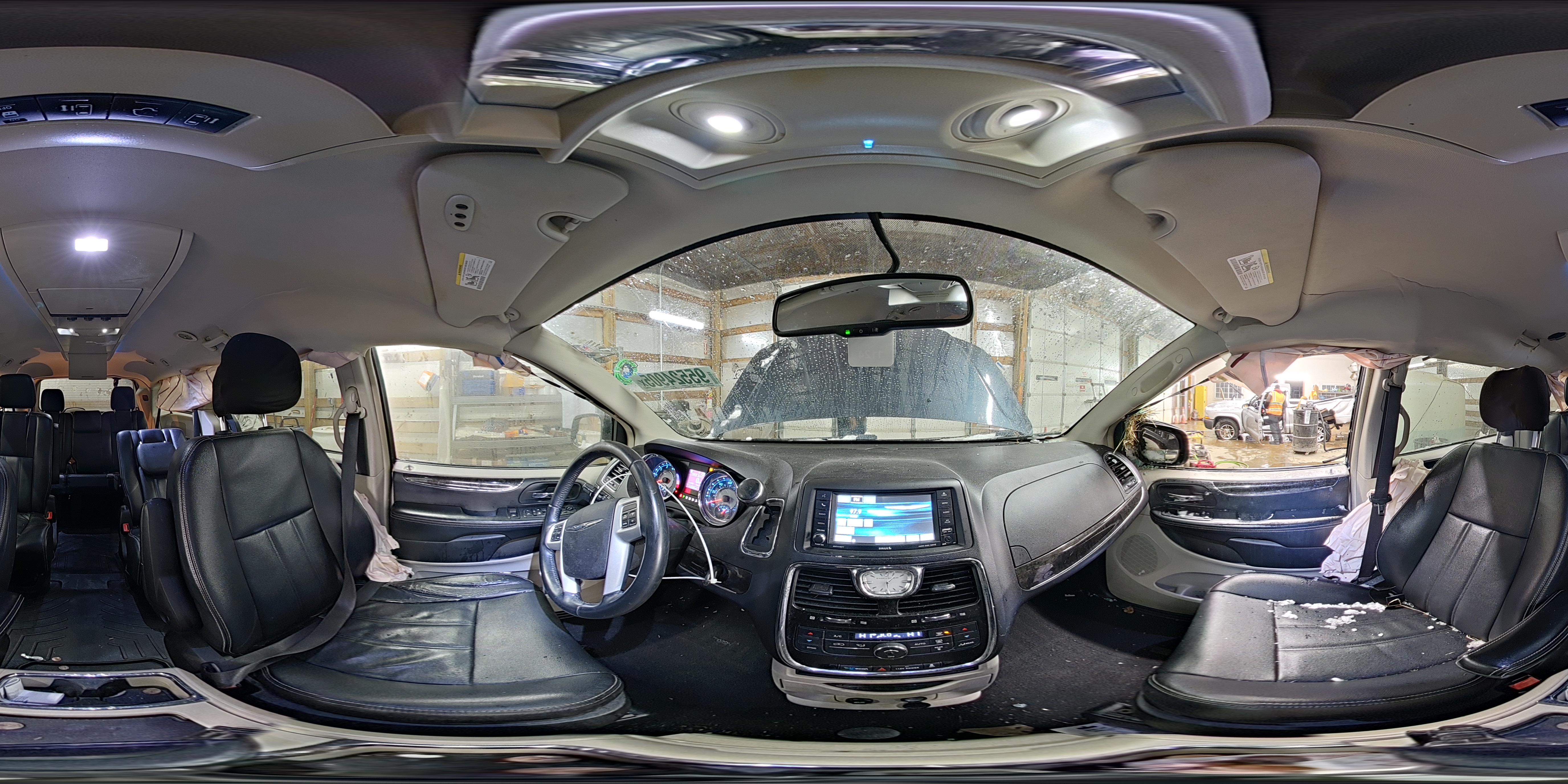 2014 Chrysler Town & Country Touring VIN: 2C4RC1BG4ER442808 Lot: 95524905