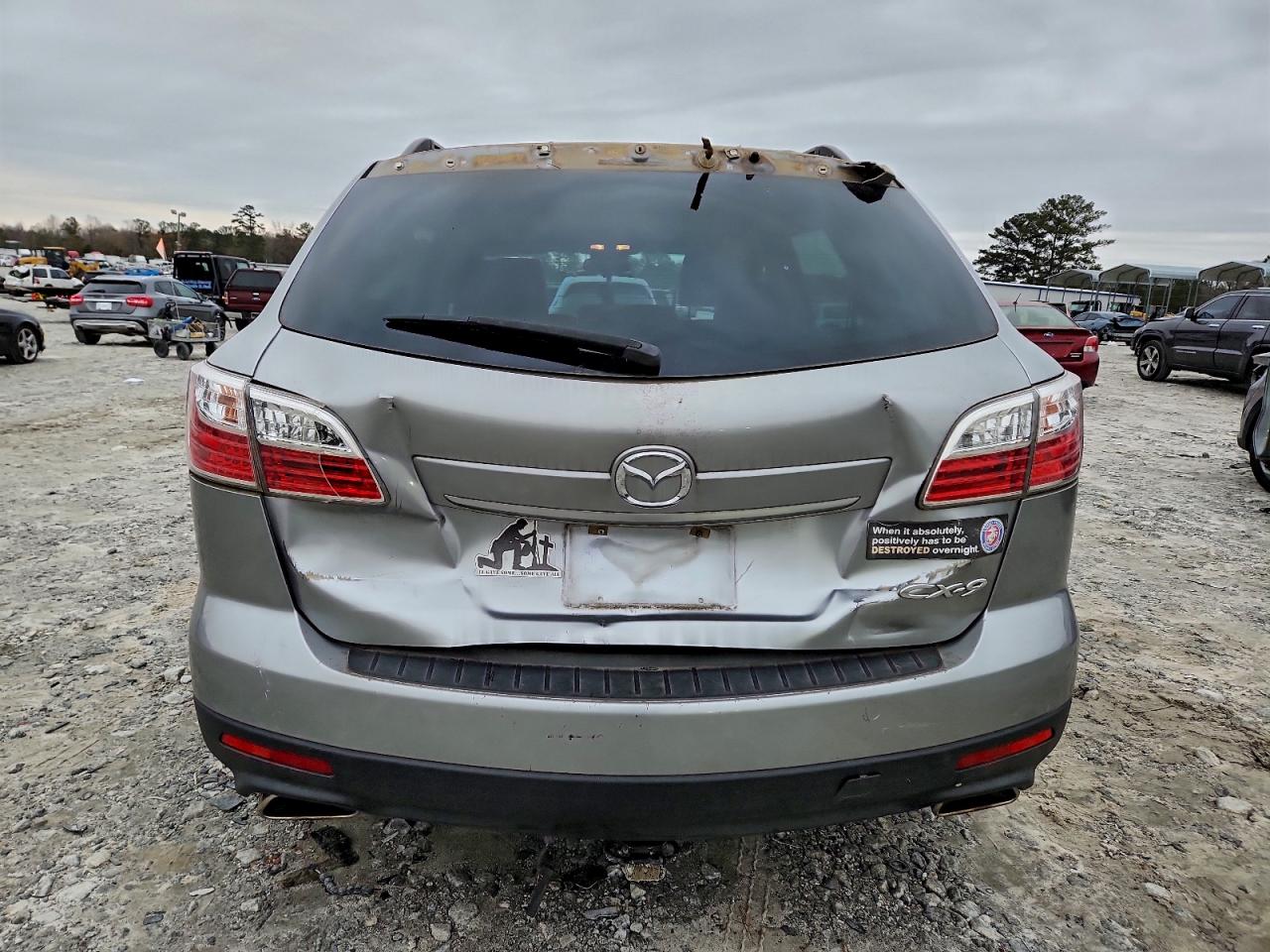 2011 Mazda Cx-9 VIN: JM3TB2CA2B0330580 Lot: 95253895