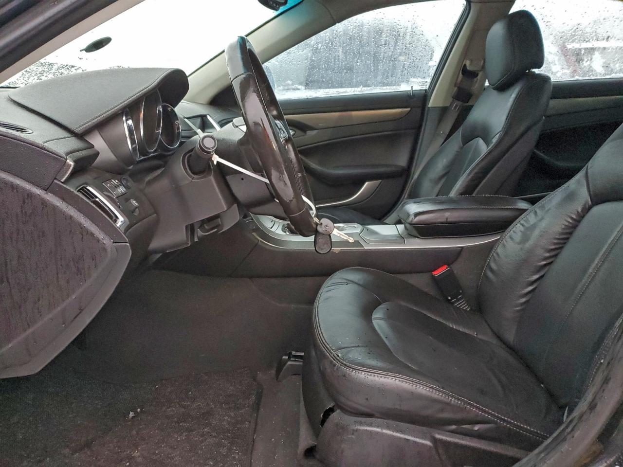 2012 Cadillac Cts VIN: 1G6DC5E58C0104821 Lot: 95191535