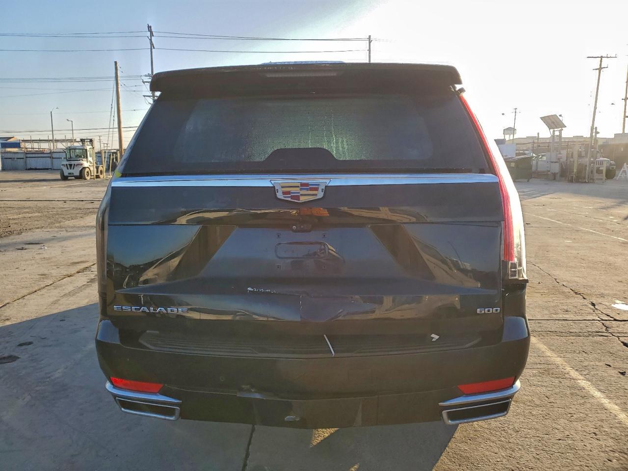 2022 Cadillac Escalade Esv Premium Luxury VIN: 1GYS3KKL4NR336735 Lot: 96994465