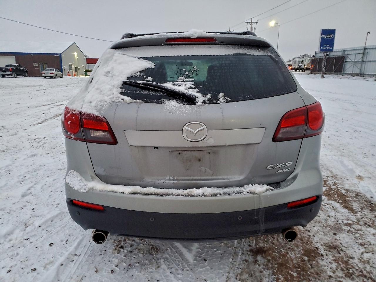 2014 Mazda Cx-9 Touring VIN: JM3TB3CA3E0437535 Lot: 94304955