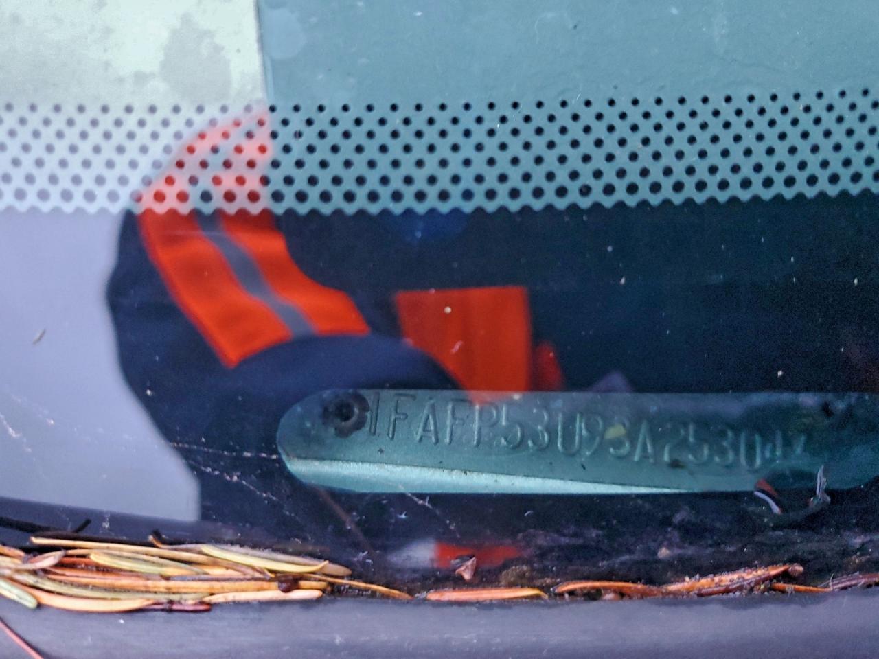 2003 Ford Taurus Se VIN: 1FAFP53U93A253047 Lot: 96232525