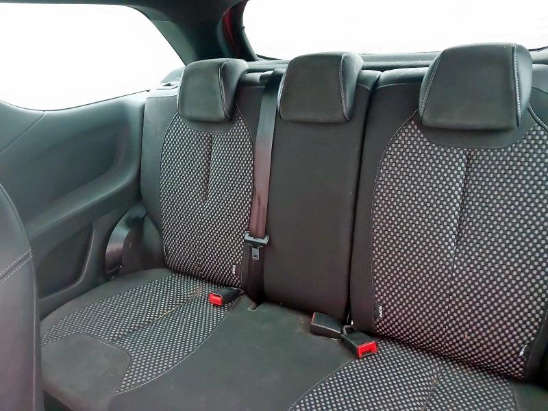 2012 CITROEN DS3 1.6 E-HDI 110 AIRDREAM DSPORT 3DR