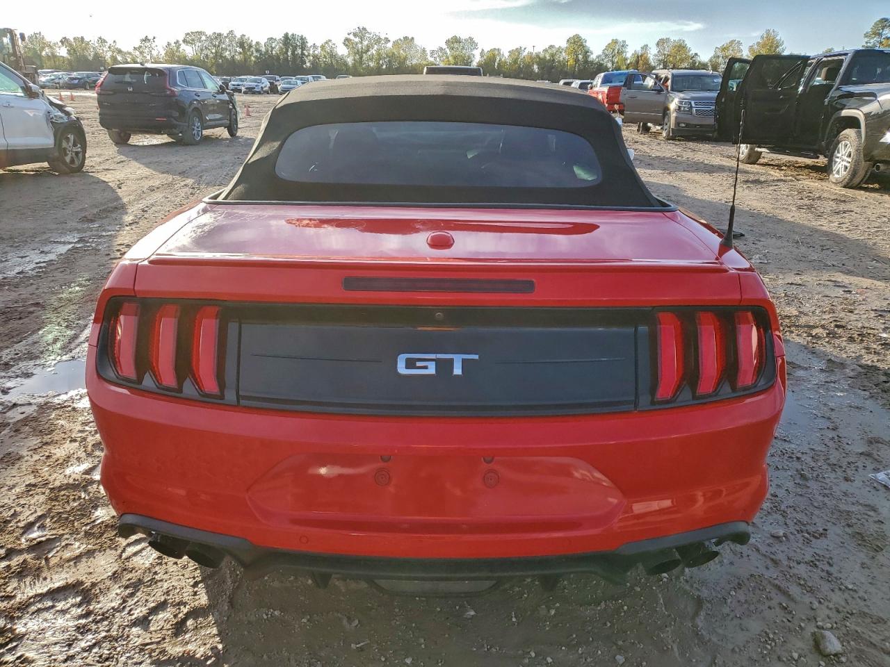 2019 Ford Mustang Gt VIN: 1FATP8FF0K5182216 Lot: 95259195