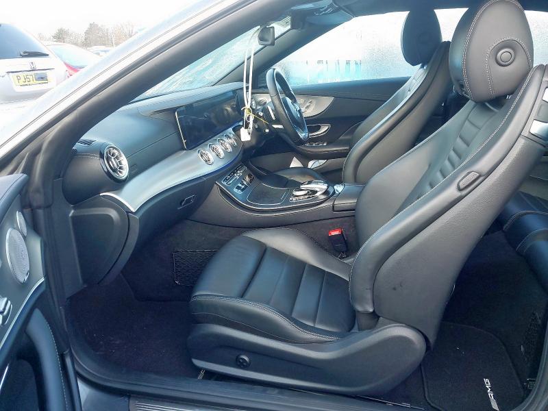 2017 MERCEDES-BENZ E CLASS E400 4MATIC AMG LINE PREMIUM PLUS 2DR 9G-TRONIC